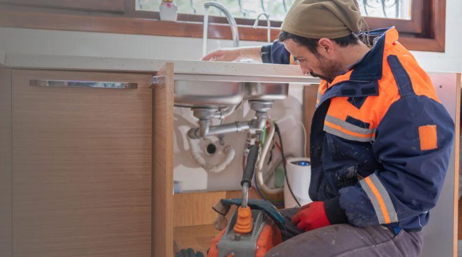 leaky faucet repair in Linden, NJ